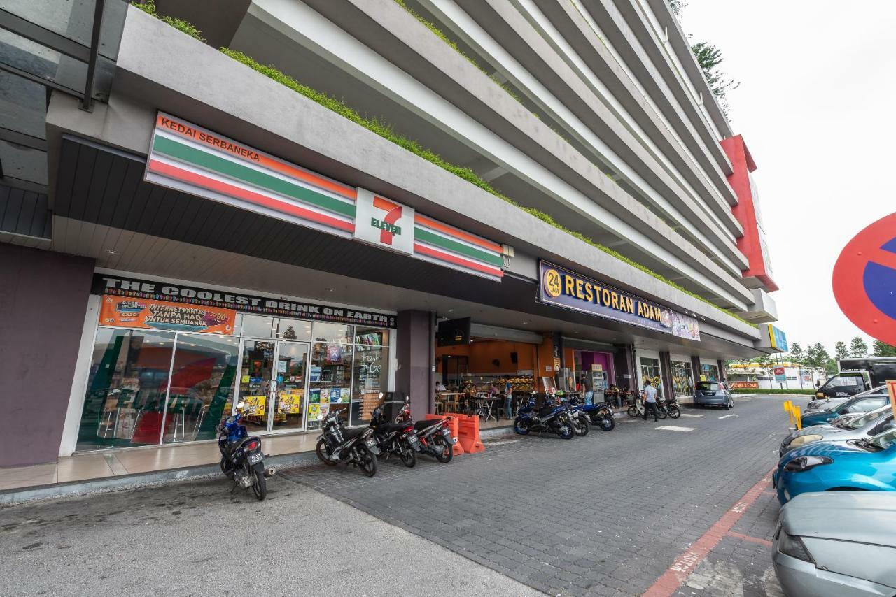 Pv21 Setapak, Wangsamaju, Melawati, 15Min To Klcc B36A Apartman Kuala Lumpur Kültér fotó