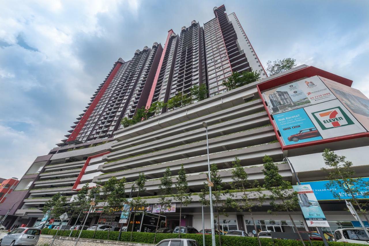 Pv21 Setapak, Wangsamaju, Melawati, 15Min To Klcc B36A Apartman Kuala Lumpur Kültér fotó